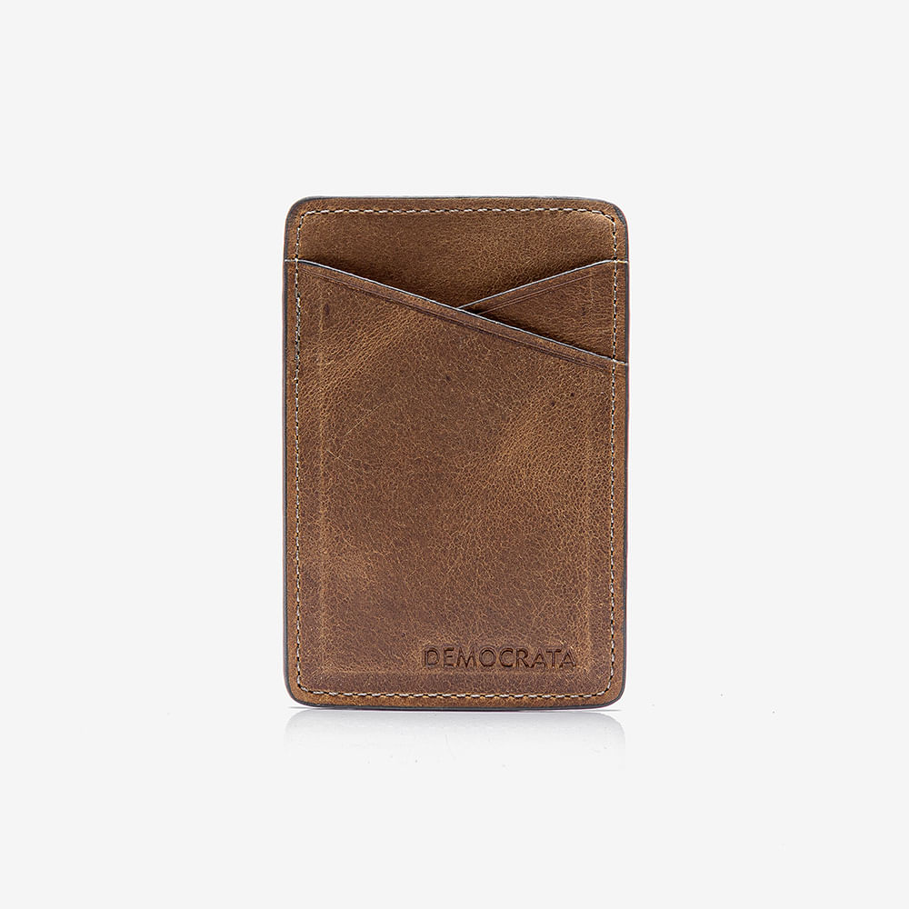 Carteira Smart Casual Caramelo